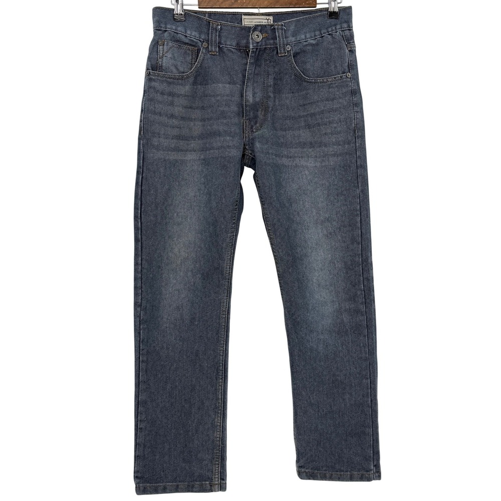 COLOURS‎ Alexander Julian Mens Dark Wash Denim Jeans Straight Leg Size 29